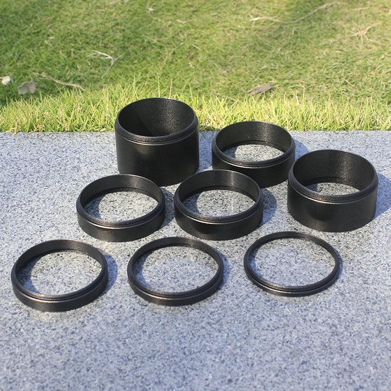 2 Inch M48 Focal Length Extension Tube 3/5/7/10/12/15/20/30Mm Astronomical Telescope Photography T Extending Ring