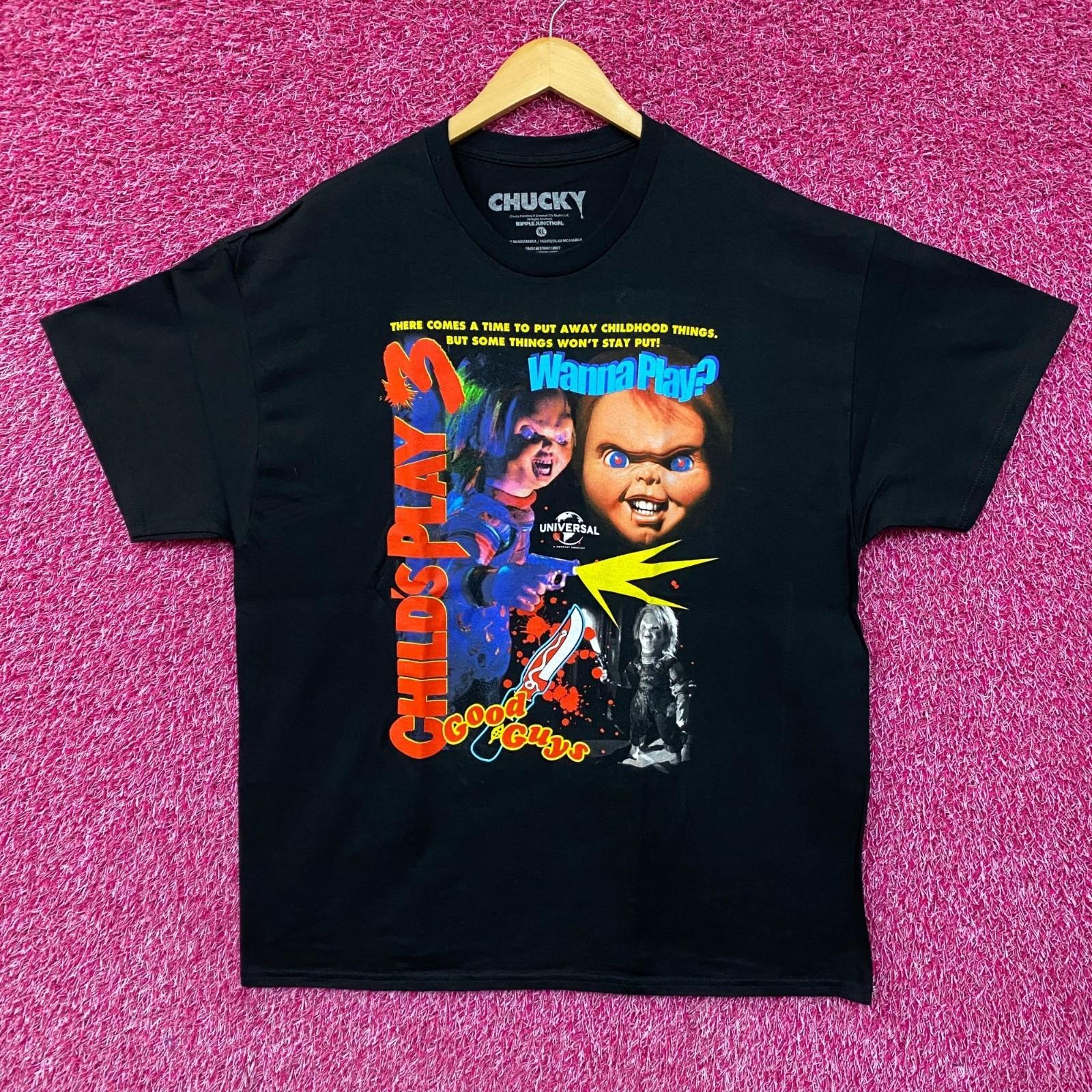 Футболка Chucky Childs Play 3 Wanna Play M