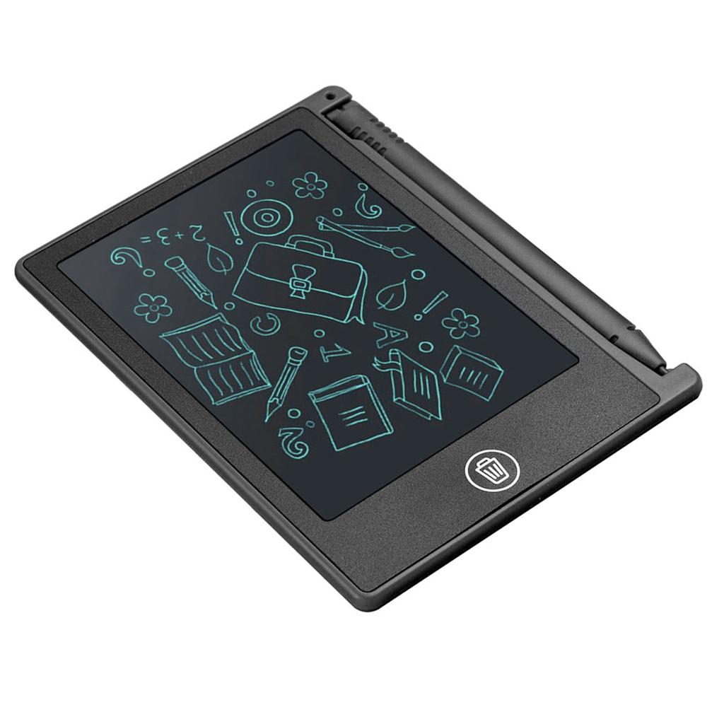 LCD 4.5inch Handwriting Writing Tablet Drawing Board for Children Kids Memo List Reminder Note