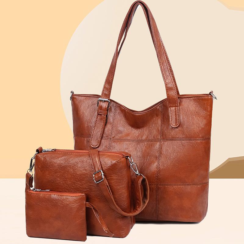 Einschultrige einfache Umhänge-Kinder- und Muttertasche