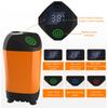 Temperature & Battery Digital Display Portable Camping Shower  Hiking Travel Beach