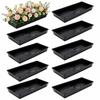 10PCS Rectangular Floral Foam Tray Plastic Centerpiece Holder  Wedding Decoration