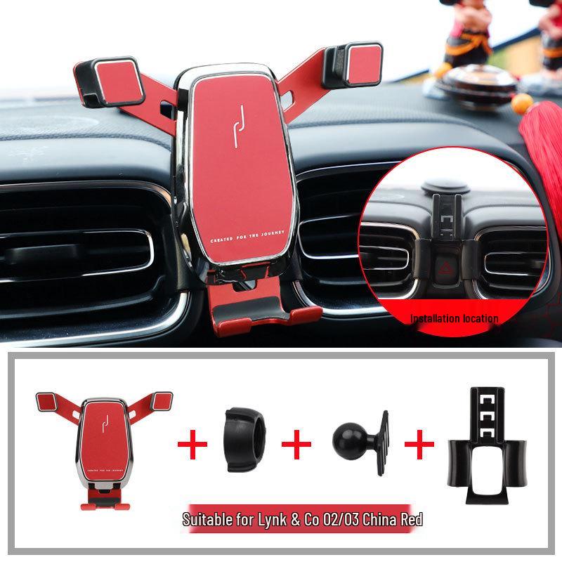 Lynk & Co 02/03 Car Phone Holder with Wireless Charging (2018-2022 Models)