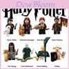 Harry Potter Lord Voldemort Dobby Blocos de Construção Brinquedo Para Crianças Plástico Abs Partículas Pequenas 4,5cm de Altura