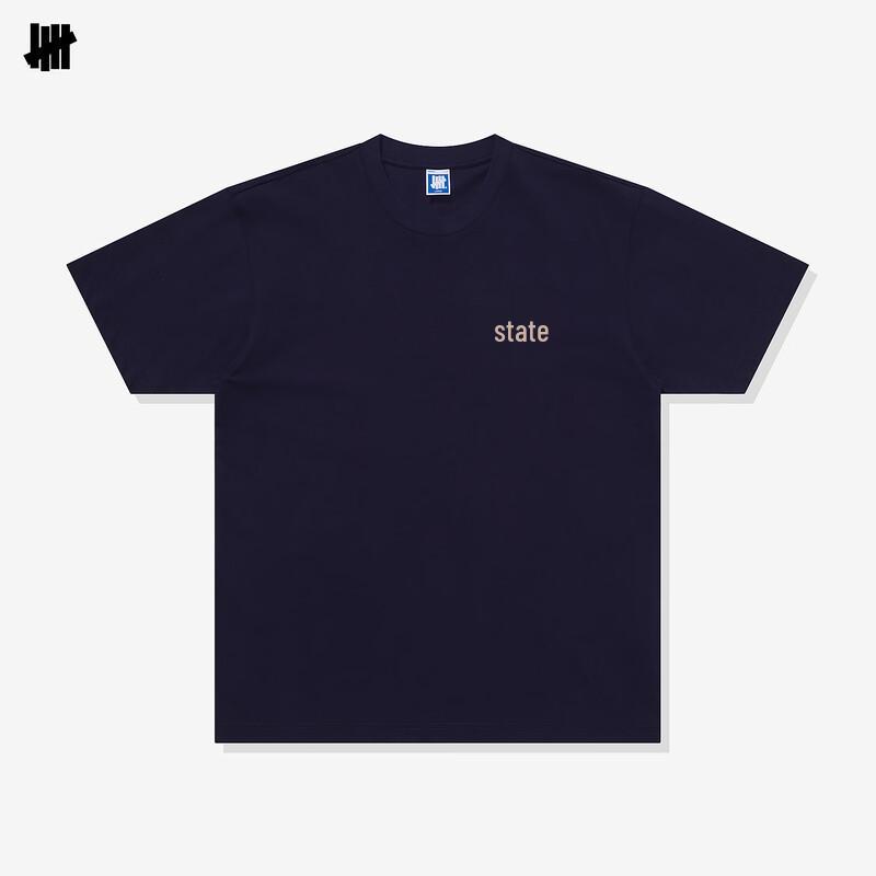 UNDEFEATED UNDFTD Letter Short Sleeve T-Shirt