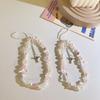 Glass Flower Bead Phone Strap Bead Korean Y2k Phone Strap  Mobile Phone