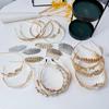 Bride Leaf Hairband Party Metal Leaf Hair Accessory Elegant Crown Headband Leaf Hairpin