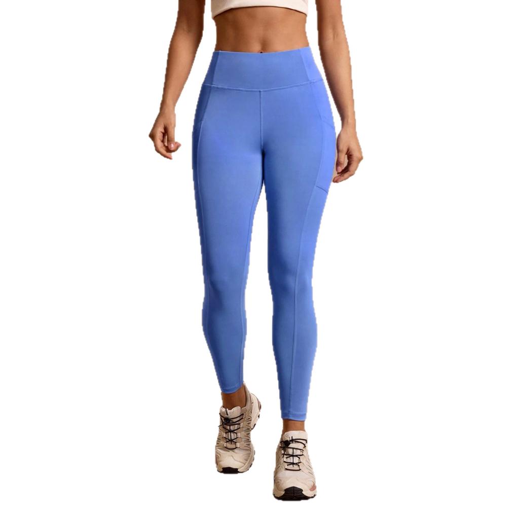 Hot Sale Pocket Yoga Pants Women's Peach Hip Lift Sports Fitness Pants High Waist Spring and Autumn Wear Leggings