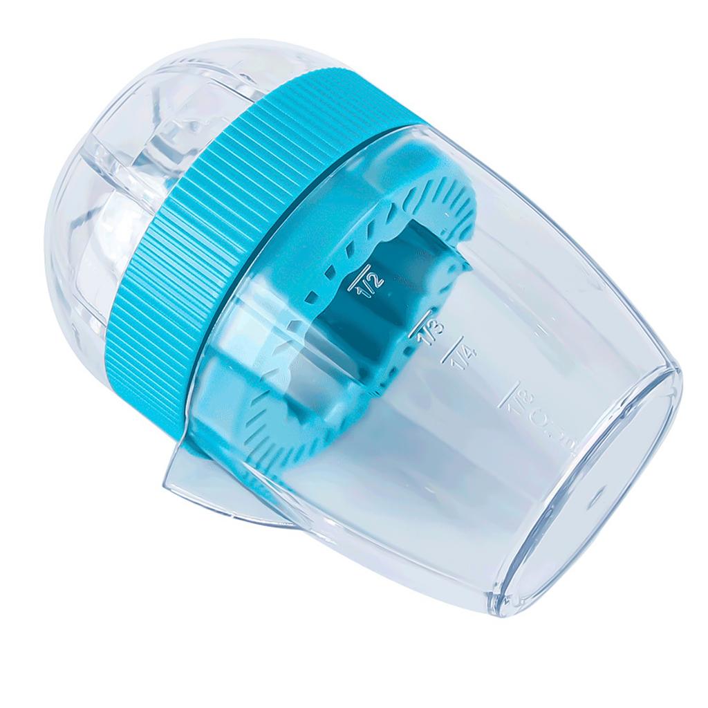 Manual Hand Press Lemon Juicer Easy to Pour Orange Squeezer with Lid Easy to Use Kitchen Tool for Juice Enthusiasts