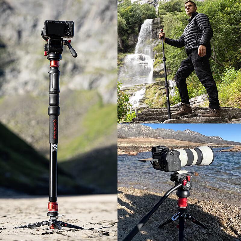 IFOOTAGE Cobra A150SIII Monopod with K5S Hydraulic Head