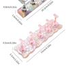 1 Set Iridescent Heart Sequins Magnetic Nail Holder False Tips Practice Stand Nail Art Display Salon Diy Tools
