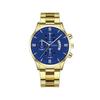 Fashion business three-eye six-pin calendar men's watch men's watch steel belt men's one