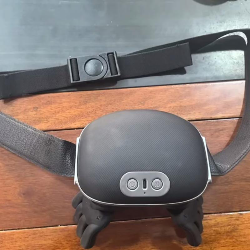 6D Bionic Finger Neck Shoulder Massager Wireless Neck Cervical Trapezius Kneading Massage Shawl Neck Masajeador 1Pc