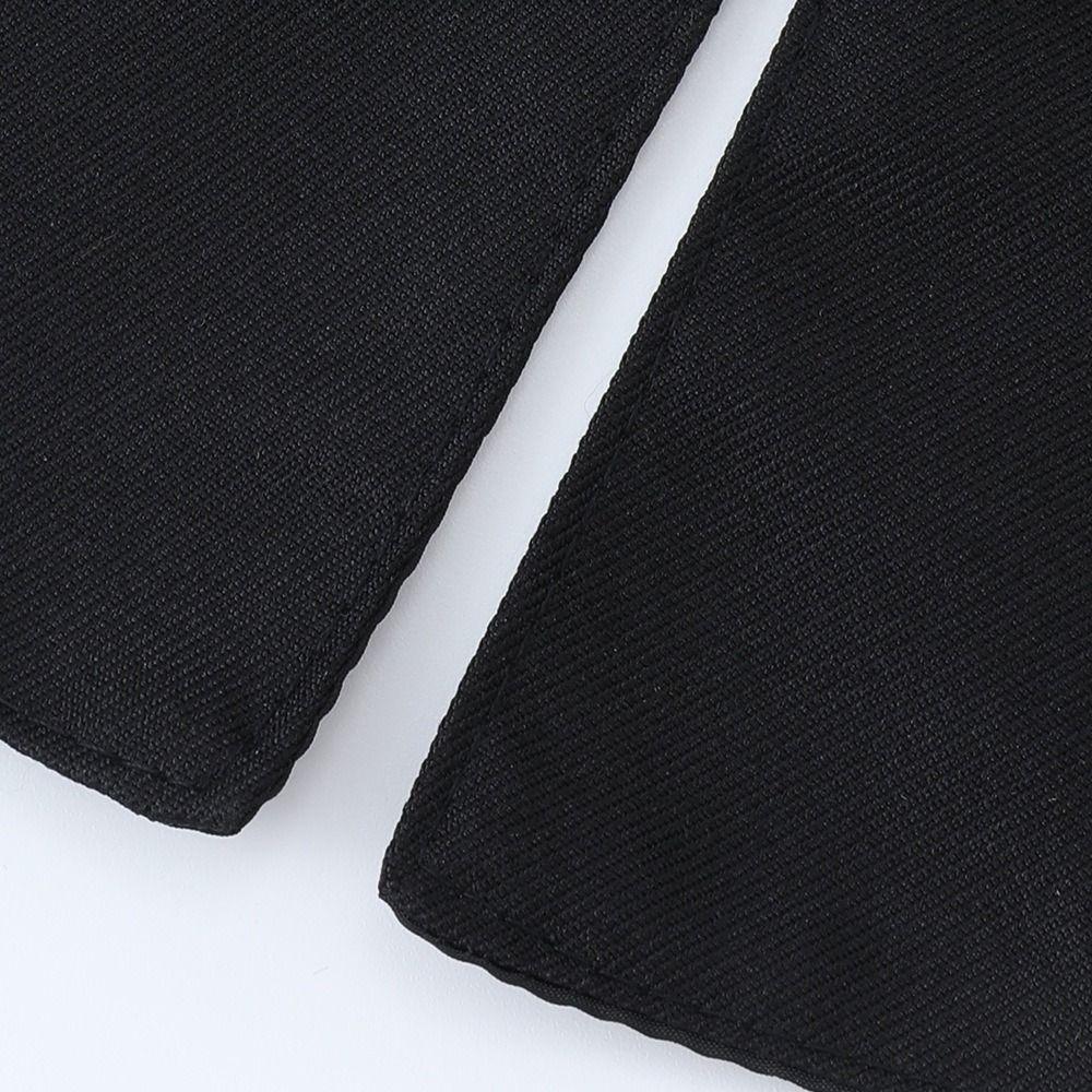 Comfortable Dog Tuxedo Shirts Adjustable Bow Tie Collar Puppy Wedding Costume  Birthday Party