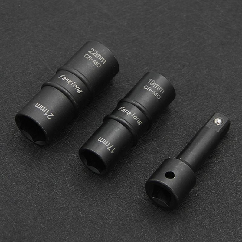 17/19mm 21/22mm Bi Directional Electric Wrench Socket Wheel Nut Wrench for Mechanics and Projects