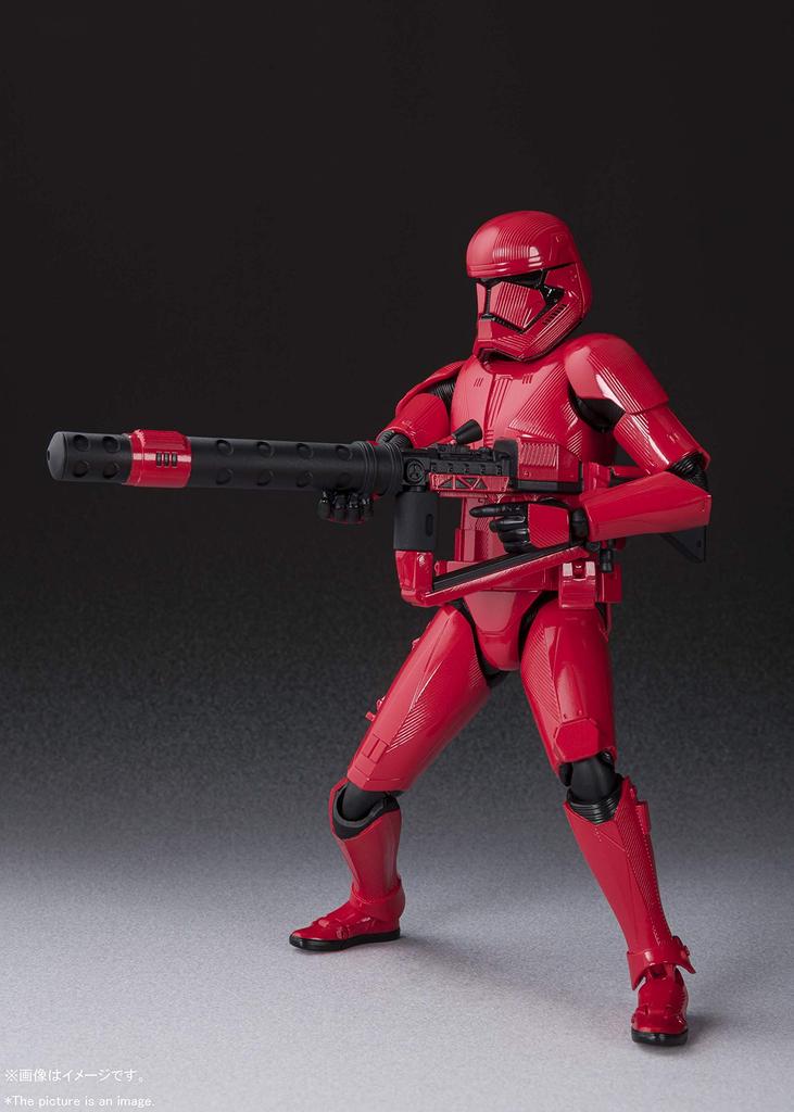 TAMASHII NATIONS Star Wars Sith Trooper The Rise of 150mm painted movable figure S.H.Figuarts (STAR WARS Skywalker) Approx. PVC&ABS