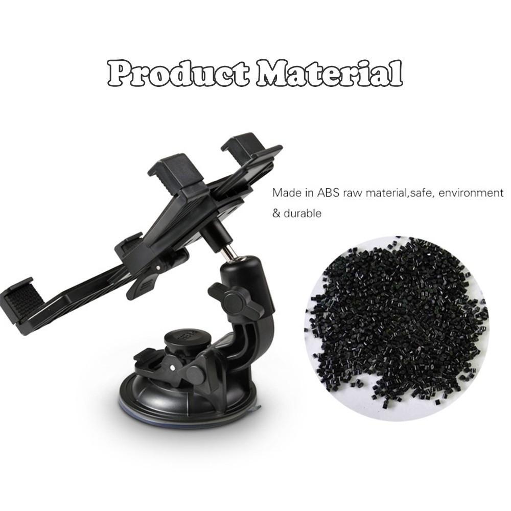 360° Rotating Auto Navigation Bracket Flexible Windshield Phone Mount  Car Dashboard