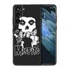 The Misfits Glenn Danzig Phone Case For Samsung Galaxy S20 S21 FE S22 Ultra S10 Lite S10E S9 S8 Plus S7 Edge Soft Black Cover