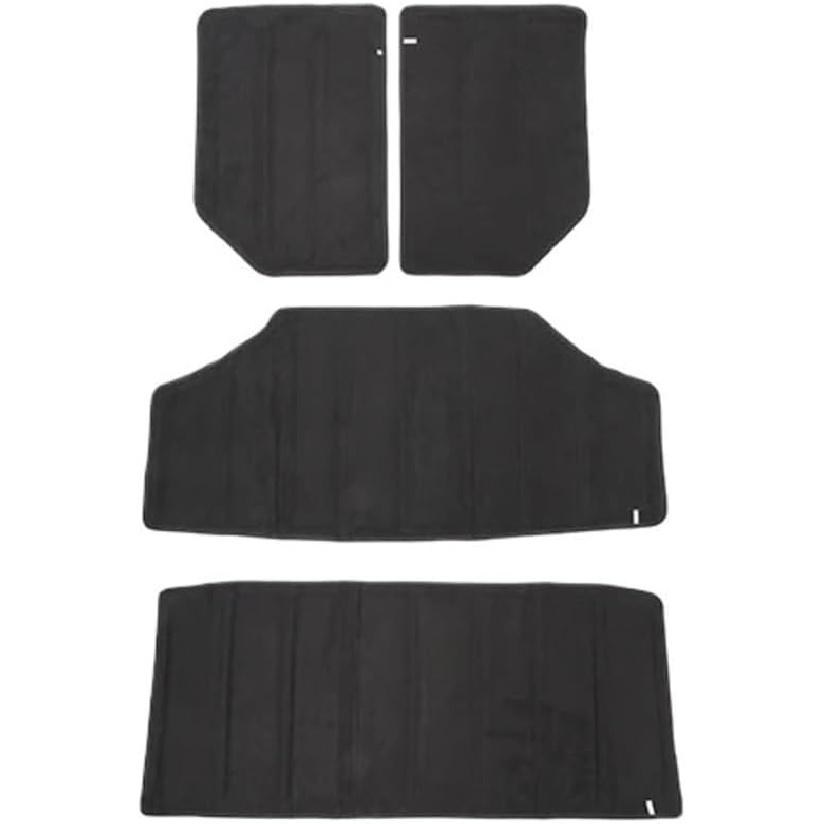 

Car Roof Window Insulation Kit Compatible For Jeep Wrangler JK 2007-2017 2/4-Door(4-Door B) 4-door B