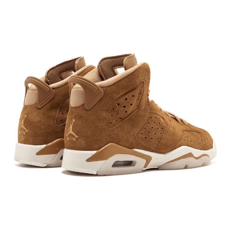 Jordan 6 Retro Wheat GS 384665-705