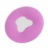 Silicone Face Massage Pillow Round Soft Bottom Face Relax Pad for Beauty Salon Spa