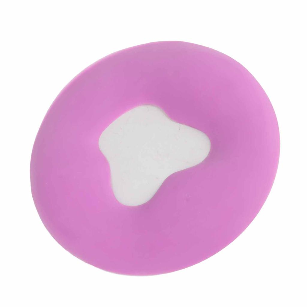 Silikonový masážní polštář na obličej s kulatou měkkou spodní částí obličeje, relaxační podložka do lázní Beauty Salon Spa