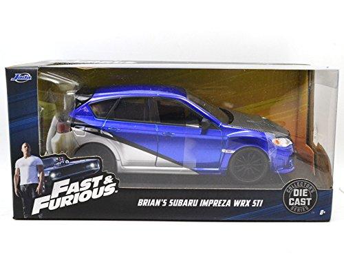 Jada Toys 1:24 Scale "The Fast and the Furious" Brian's Subaru Impreza WRX STI [Parallel Import]