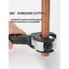 1PC Ratchet Tube Pipe Cutter 8-29mm for Stainless Steel Copper Aluminium Hose Cutting Hand Tool for Repair DIY