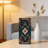 Vintage Persian Carpet Art Phone Case For Samsung S25,S24,S21,S22,S23,S30,Ultra,S20,Plus,Fe,Soft Silicone Black Cover