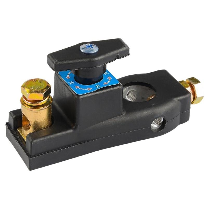 12V/24V Battery Disconnect Switches for Vehicle Power Failure Switches Metal Switches Battery Terminals Anti Leakage