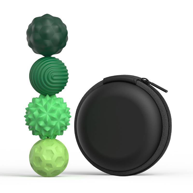 Sensory Silicone Magnetic Fidget Balls For Stress Relief And Focus