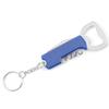 3 In 1 Keychain Beer Bottle Opener Stainless Steel Portable Red Wine Beer Bottle Opener Foil Cutter  Kitchen Tool