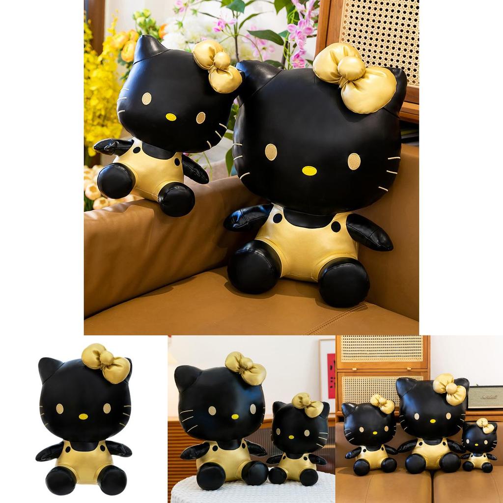 Klassisches Plüschtier Kätzchenförmige weiche Puppe für Mädchen und Kinder