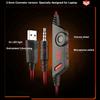 G9000 3.5mm Gaming Headphone Stereo Game Headset Noise Cancellation Earphone with Mic LED Light Volume Control for PS4