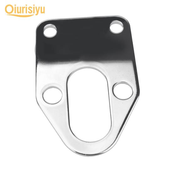 High Hardness with Gasket Stainless Steel SBC Fuel Pump Mounting Plate