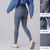 High Waist Athletic Leggings Women Quick Dry Yoga Running Pants Tummy Control Butt Lift 9/10 Length Nylon Spandex