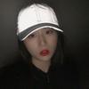 Reflective Silver Baseball Hat Outdoor Sports Hat Night Safety Cycling Hat for Outdoor Sports and Night Safety