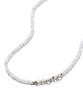 Polalita Sky Blue Gray Crystal Point Necklace (Plt-Nl-014_Bl)