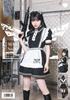 Clearstone Monocule Cosplay Halloween Maid Black Women's
