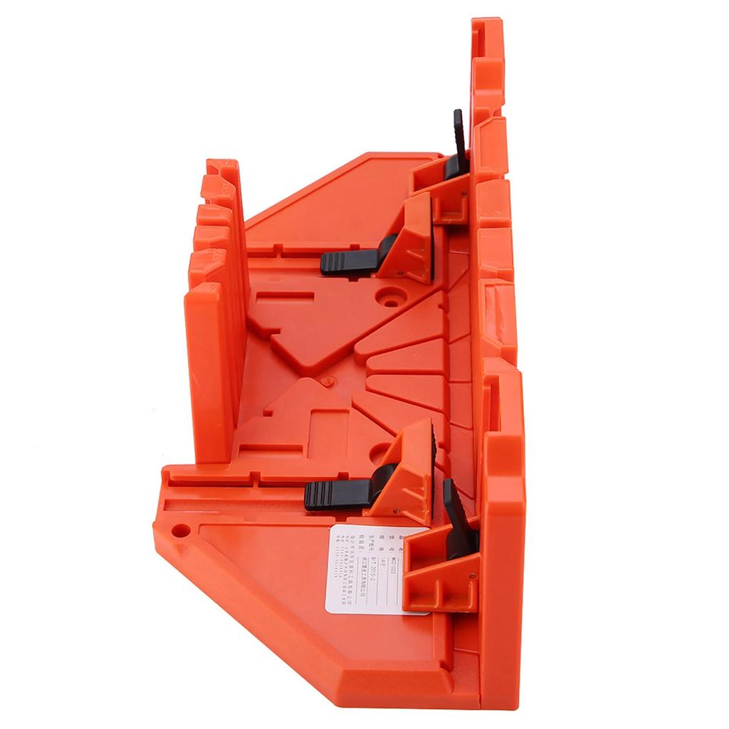 Plastic Mitre Box Pruning Saw Wood Cutting Hand Saw Hardware Tool 14inch with Clamp Mitre Box Wood Saw Mitre Box Saw Mitre Box