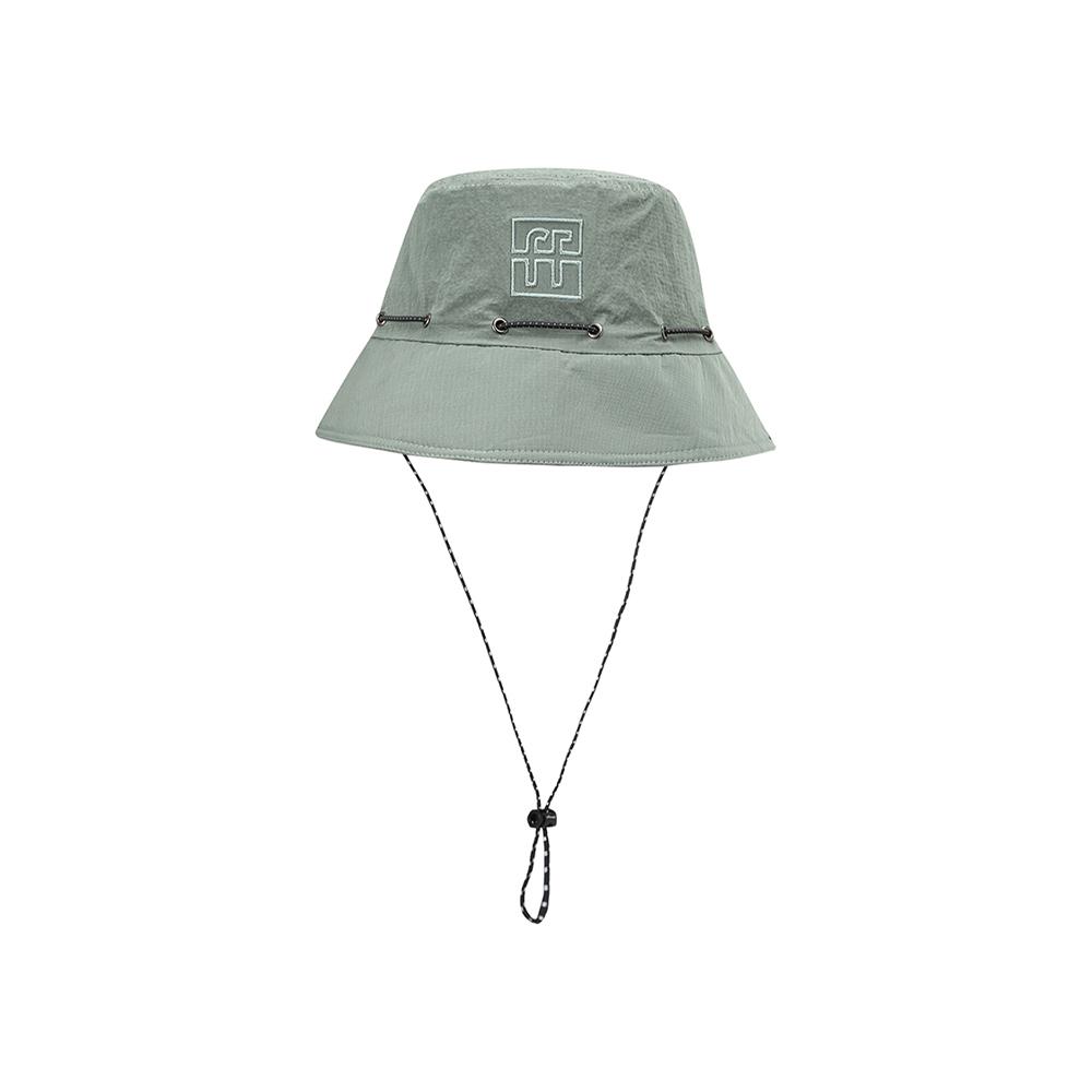 OFFROAD Unisex Rib String Bucket Hat (Grayish Khaki)_5Lg7423