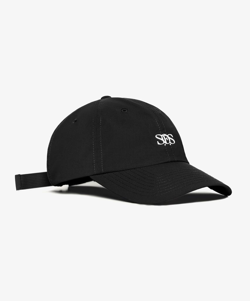 Saundeuobeuseonlaijeu Polyester Taffeta Cap Navy