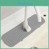 Guard Splash Sink Flexible Soft Quick Dry Universal Drip Catcher Tray Sink Faucet Drying Mat Splash Catcher Kitchen Supplies
