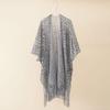 Leopard Print Women’s Summer Shawl Cardigan Beach Cover-up