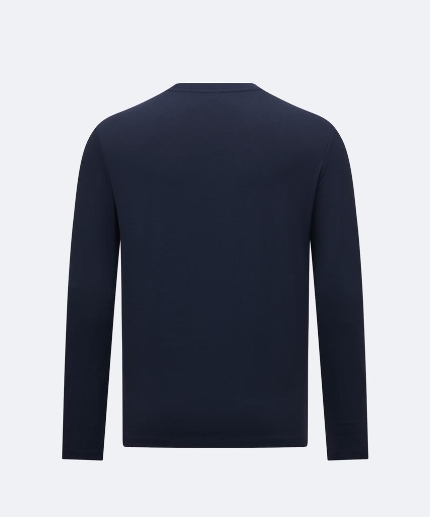 K-SWISS Men'S Silky Tech Long Sleeve Tee_1Kstlfu003Na