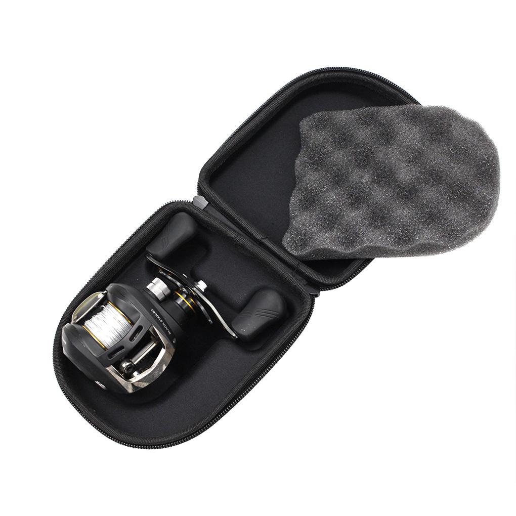 Fishing Case Wheel Storage Cover Bait Reel Protective Boxes Pouch Tackle Shockproof Collection Tool Outdoor Portable