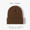 Warm Knitted Beanie Hat Women Men Winter Thick Woolly Cap With Ear Protection Outdoor Cycling Cold Weather Accessory