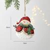 Handmade Christmas Hanging Model Pendant Xmas Ornament Creative Christmas Tree Decor  Festival