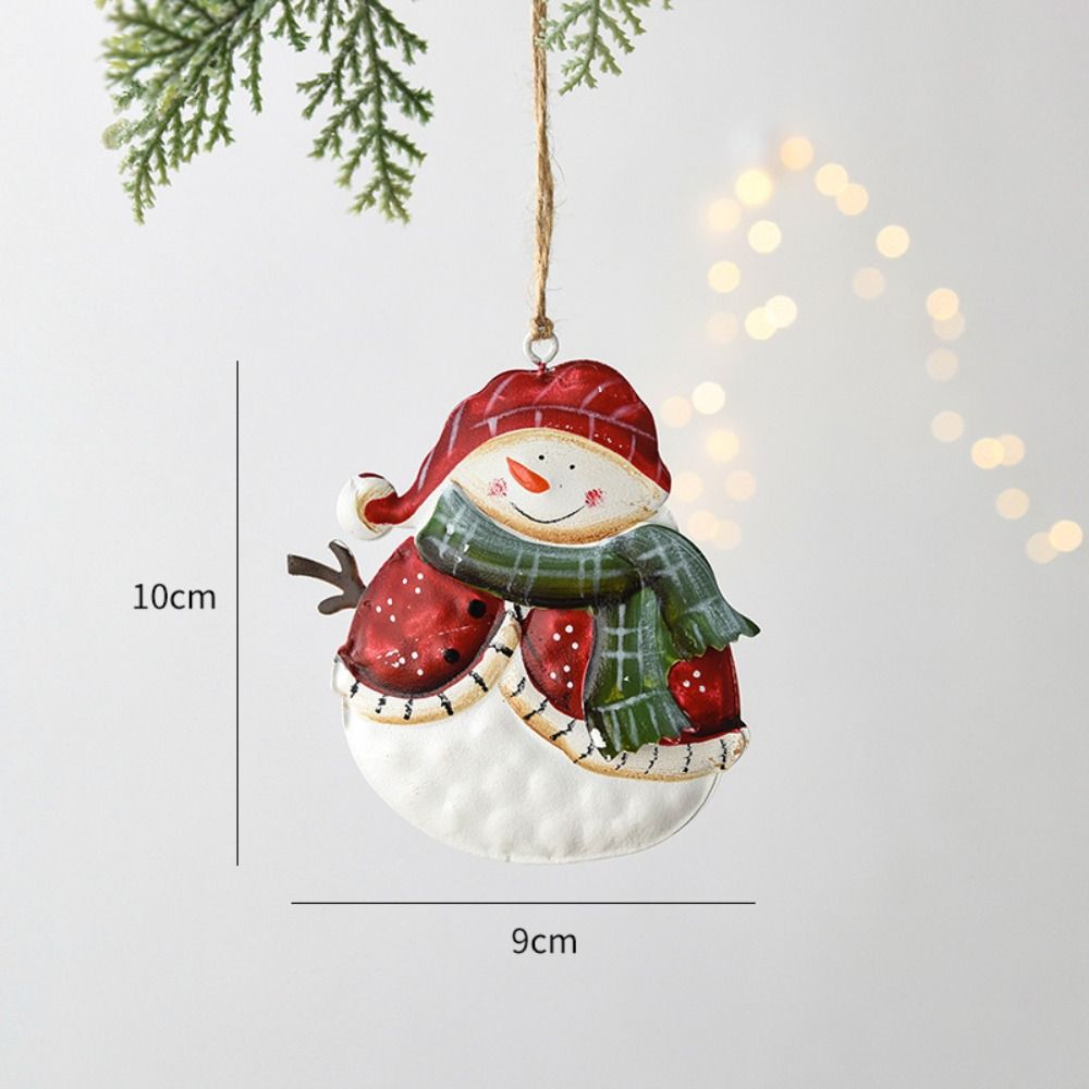 Handmade Christmas Hanging Model Pendant Xmas Ornament Creative Christmas Tree Decor Festival
