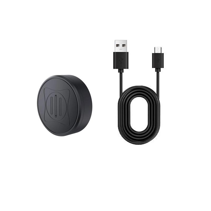 Mini GPS Tracker For Car/Kids/Elderly – Magnetic Adsorption, Real-Time Locator, Easy Install, Anti-Lost, Remote Monitor Portable